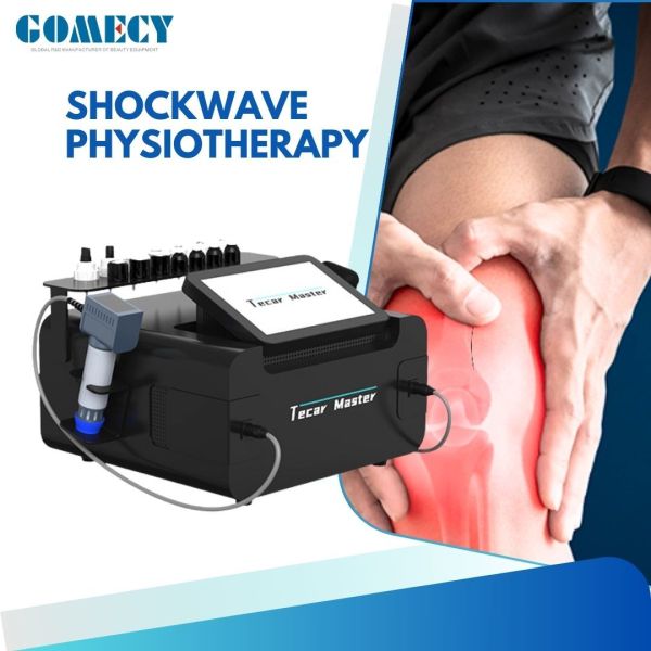 Portable Shockwave Device Osteoporosis Treatment Pneumatics Shockwave Therapy Machine