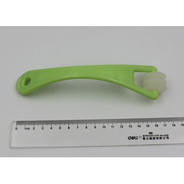 Personal Care Kit Mini Hand Held Body Massager With Heat Transfer Printing Logo