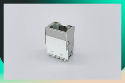 MIC38013-0155 integrou o gigabit RJ45 magnético Jack com o diodo emissor de luz 7499111613 amarelo/verde