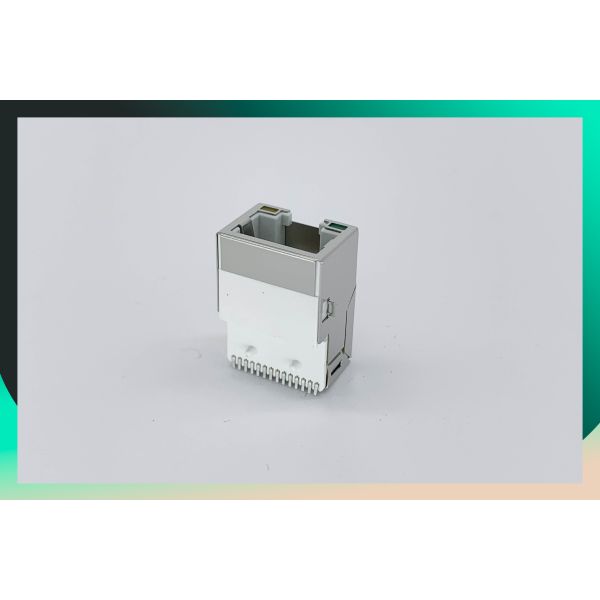 Conector RJ45 magnético MIC38013-0155