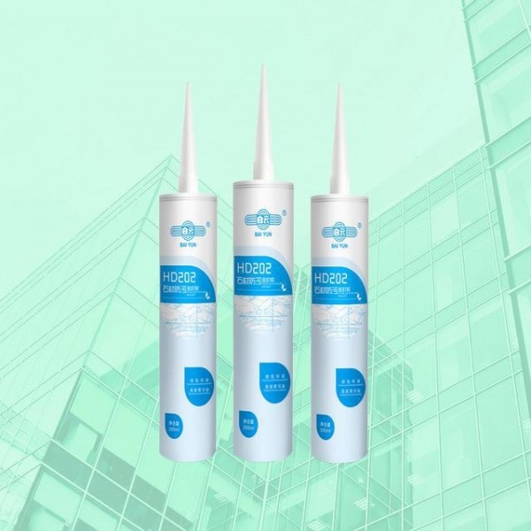 HD202 Marble and Granite Silicone Sealant Non-Staining/Non-Bleeding Sealant