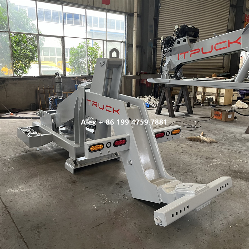 25 тонн Пятое колесо разрыватель Пятое колесо подъемное дистанционное управление