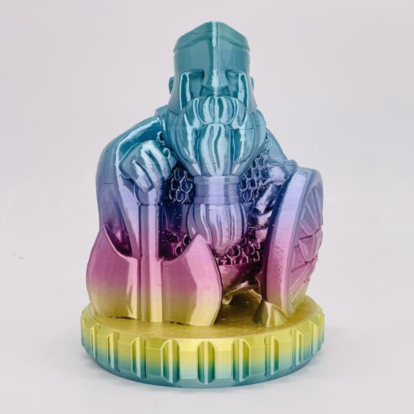 Impressora 3D Rainbow Filamentos Macarrões Multicolor