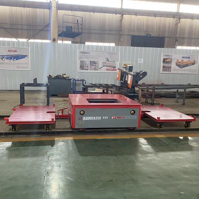 1T-1000T Industrial Transfer Cart Factory Material Transfer Trolley