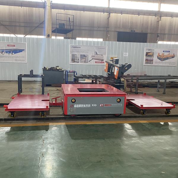 2 Tons Traction Automated Track RGV