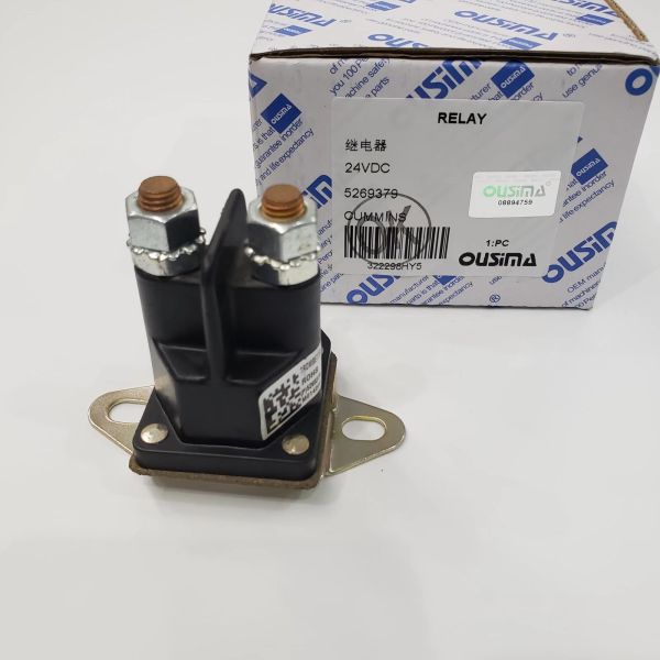 6ct Glow Plug Timer Relay  Starter Relay 3897261 3916302 5269379