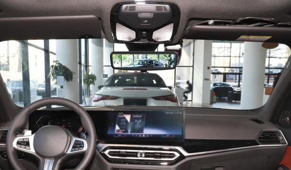 10 pulgadas de coche de visión digital trasera espejo cámara trasera y visión nocturna para mejorar la experiencia de conducción