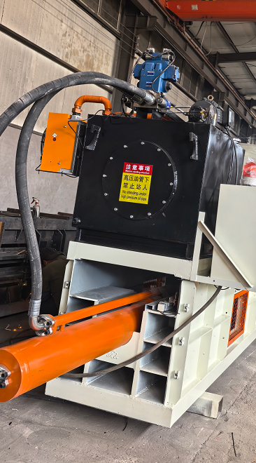 High Compression Ratio Hydraulic Baler Machine with Multi layered Safety Protection 12T