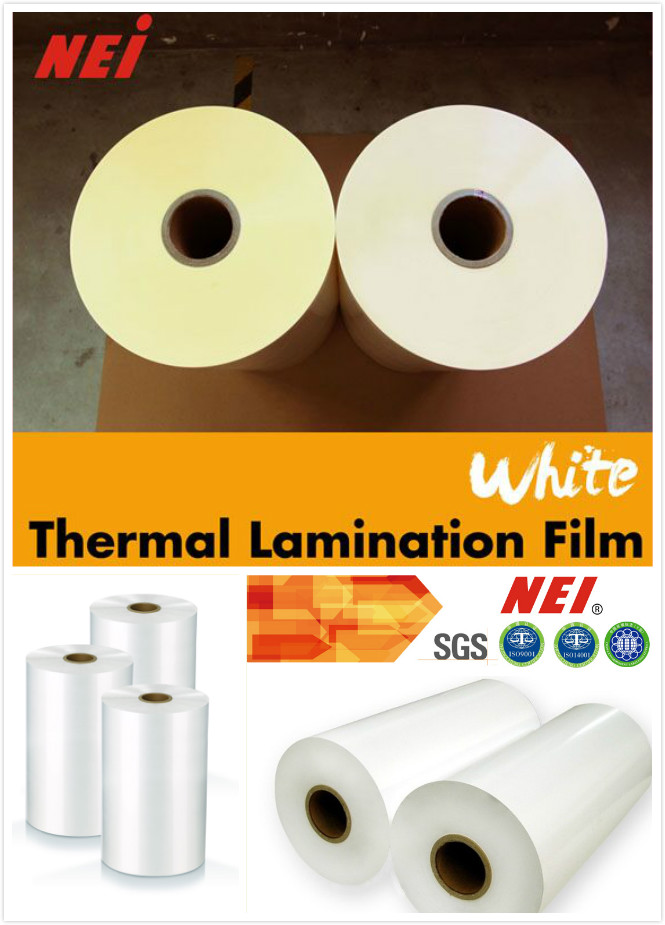 Выпуск облигаций штейнового фильма ЕВА BOPP сильный для термальной машины слоения