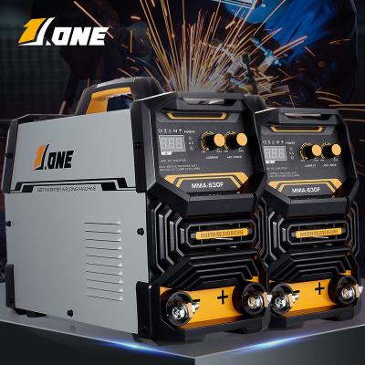 630amp 380v Inverter MMA Welder Manual MMA-630F TUV ROSH CE Certification
