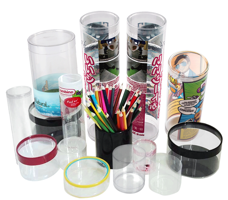 Matte Varnishing Clear Pvc Pillow Packaging Boxes Laminated Stamping