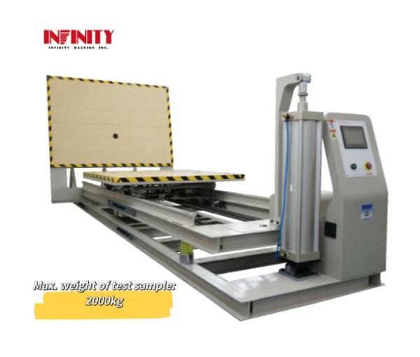 ISO 10531 1992 Carton Box Inclined Plane Tester Package Inclined Impact Testing Machine