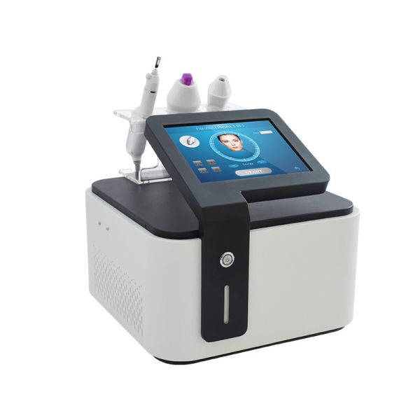 Vertical 4 Handles  Muscle Stimulator Rf Slimming Sculpting Machine