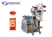machine à emballer liquide automatique de la vitesse 5-15Ppm pour le pâté en croûte de sauce à piments