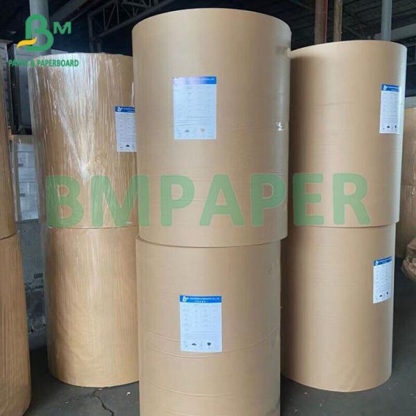 60 g de carton kraft recyclé brun pour la fabrication de tubes et de noyaux en rouleaux