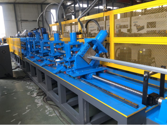 High Speed Drywall Steel Stud Roll Forming Machine For Quick And Easy Installation