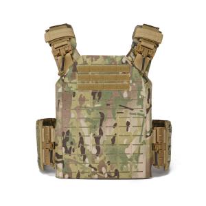 1000D Nylon Camouflage Tactical Vest Bulletproof For Law Enforcement Lightweight