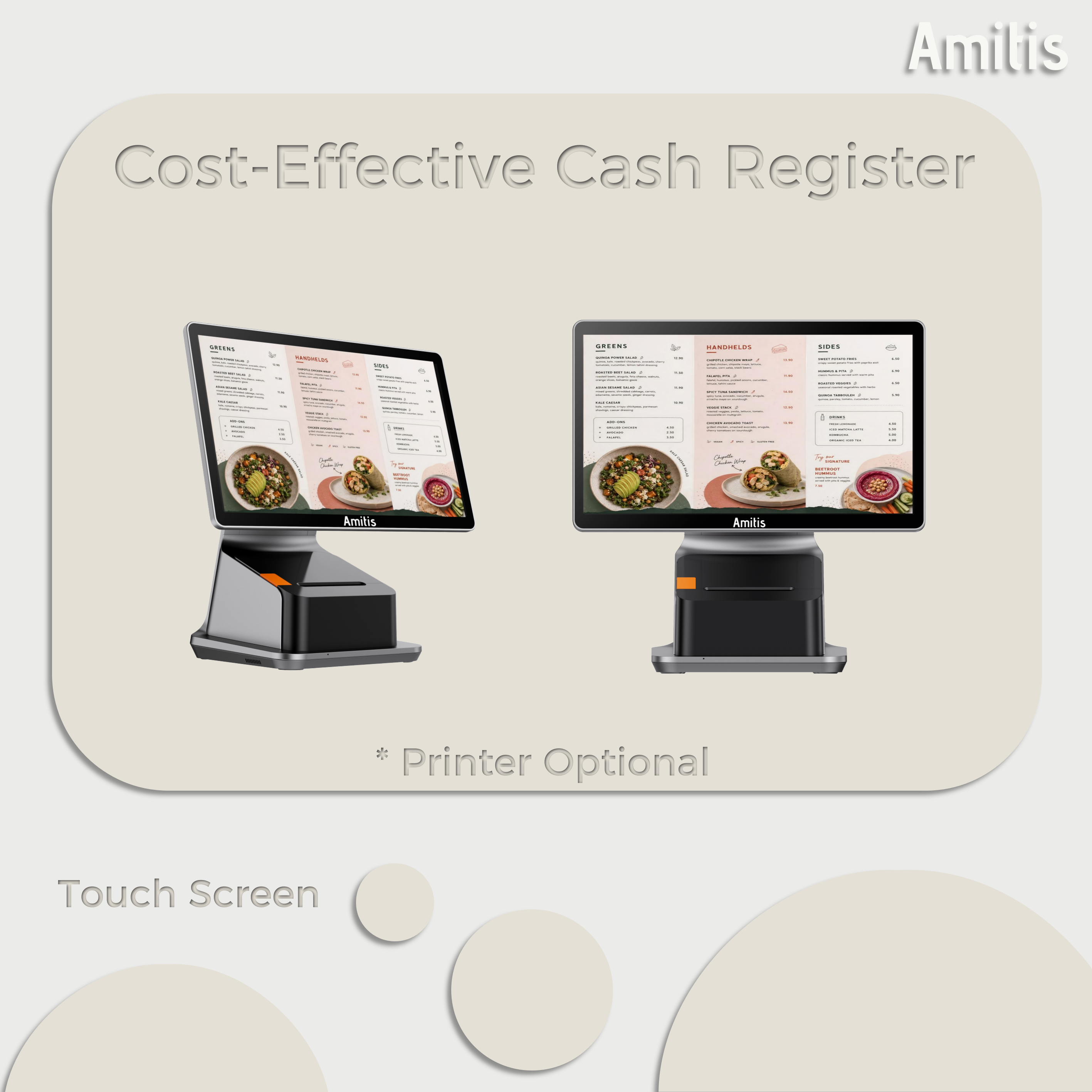 15.6 Android 14 Cash Register High ROI Retail Terminal For Budget Conscious Businesses
