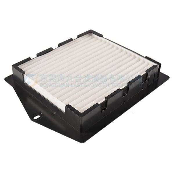 Application automobile Komatsu Komatsu Dozer Cabin Filter 2A5-979-1551 2A59791191 pour une usine de fabrication