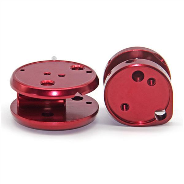 Serviço feito à máquina CNC de alumínio anodizado feito sob encomenda das peças para automotivo