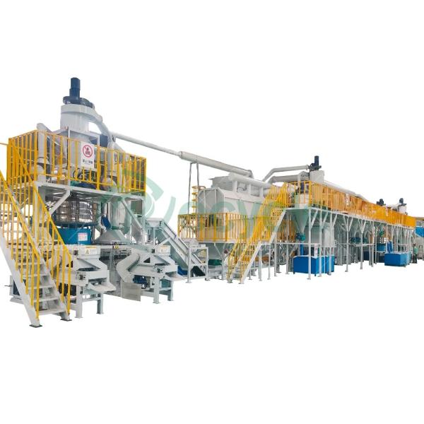 Refuse Collector Lithium Ion Battery Recycling Machine 300KG/H