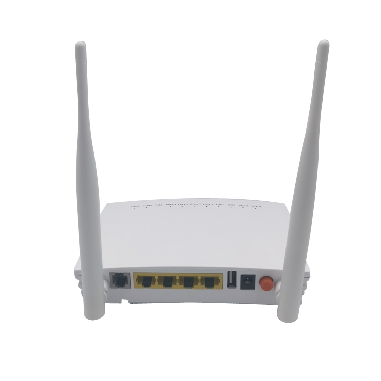 Модем маршрутизатора HG130Z XPON ONU 1GE 3FE 1TEL 1VOICE 2.4g WiFi