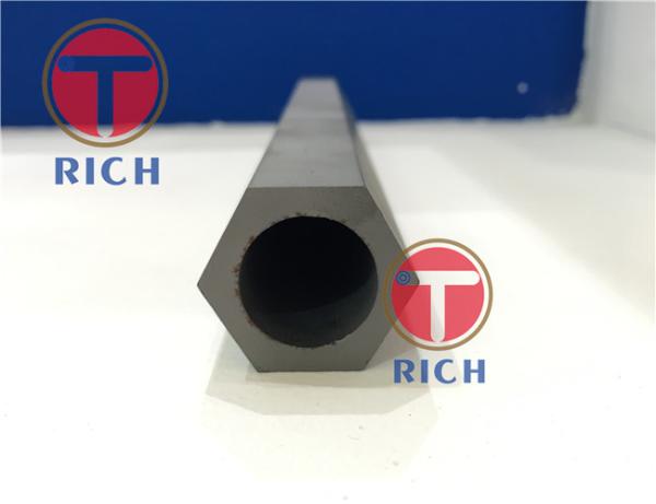 Cold Drawn Hexagonal Seamless Steel Tube 12000mm Length
