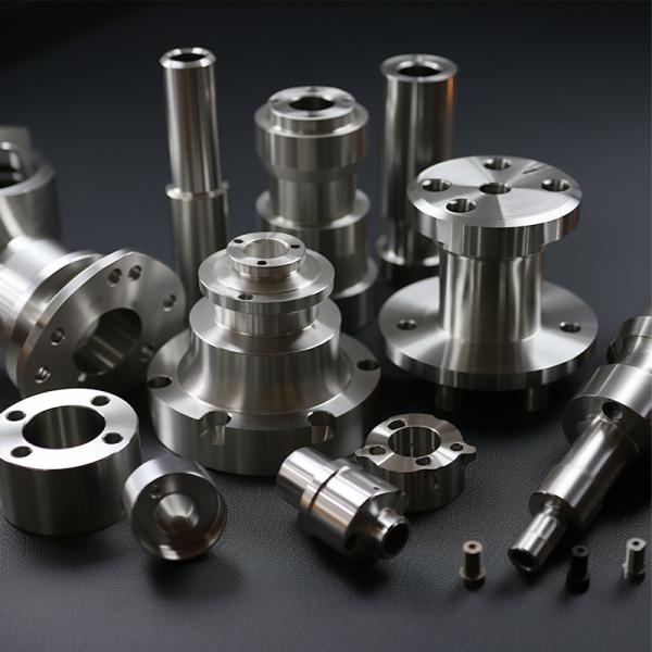Partes de aço inoxidável CNC Componentes de usinagem de precisão Turning Milling CNC Aerospace Parts