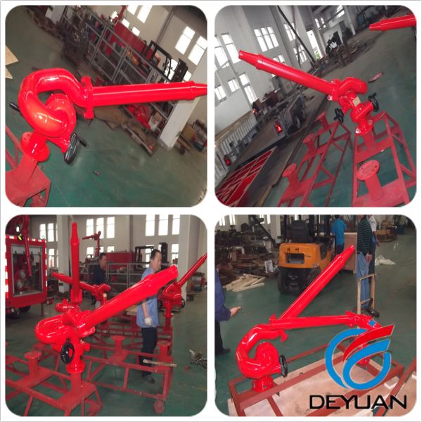 Stainless Steel Fire Fighting Equipment , 16 Bar Fire Fighting Gear