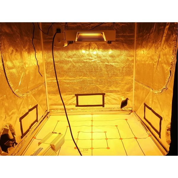 Парник HPS 1000W растет светильники удваивает законченное 7KG