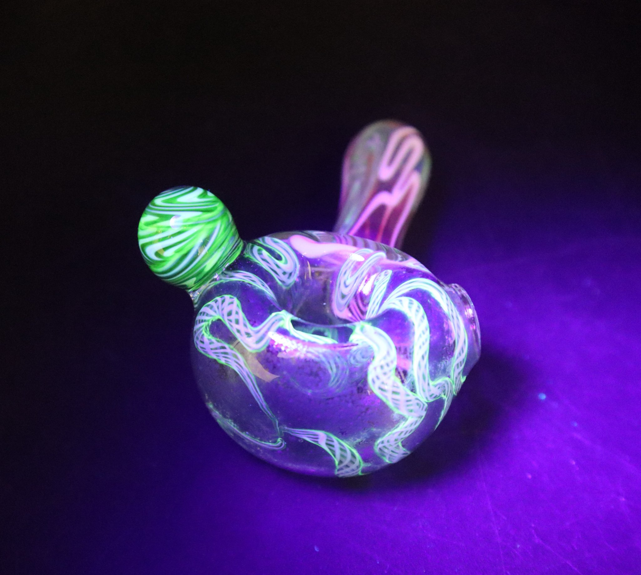 OEM Handblown труба ложки зарева 4 дюймов куря