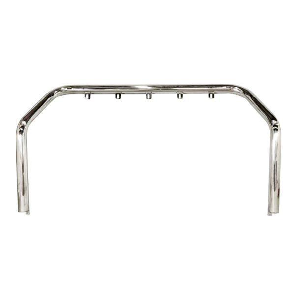 Polished Rear Bumper Guard and Bull Bar Combo for Toyota Hilux Vigo FJ120 FJ150 Easy Installation