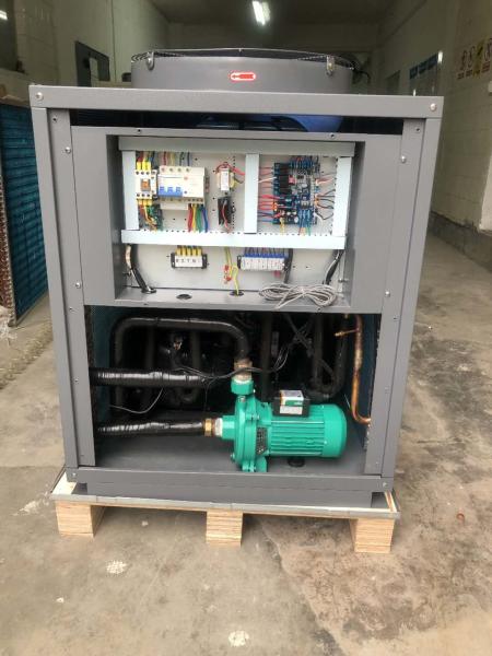 built-in circulation pump heat pumps