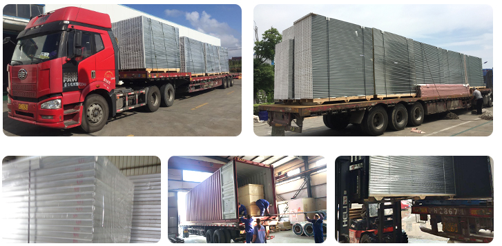 EPS Foam Thermal Insulated Sandwich Panel Lightweight 0.3 - 0.8mm Steel Thickness