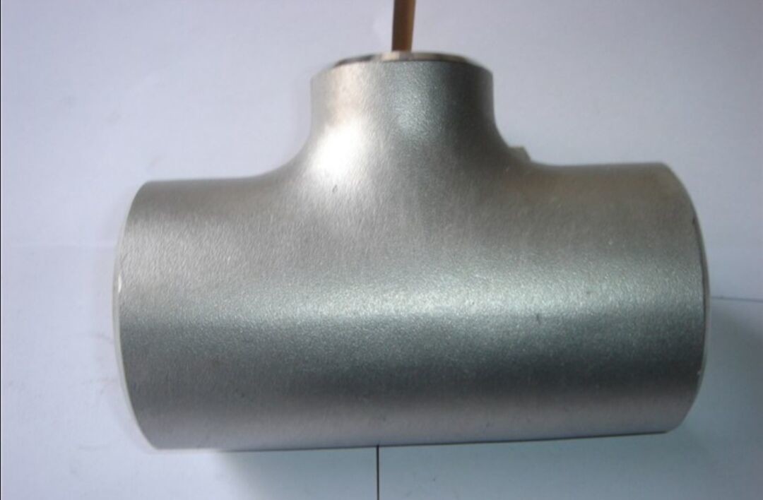 BW штуцеров трубы сплава никеля B366 WPNIC уменьшая тройник ASME B16.9 SCH40