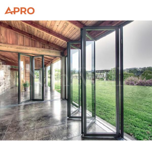 Customized Aluminum Bifold Window ISO9001 Certified