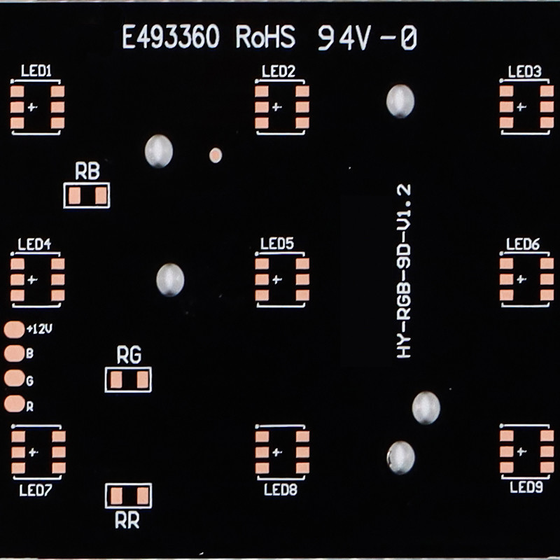 PCB доски PCB СИД платы с печатным монтажом 94V-0 алюминиевый для СИД