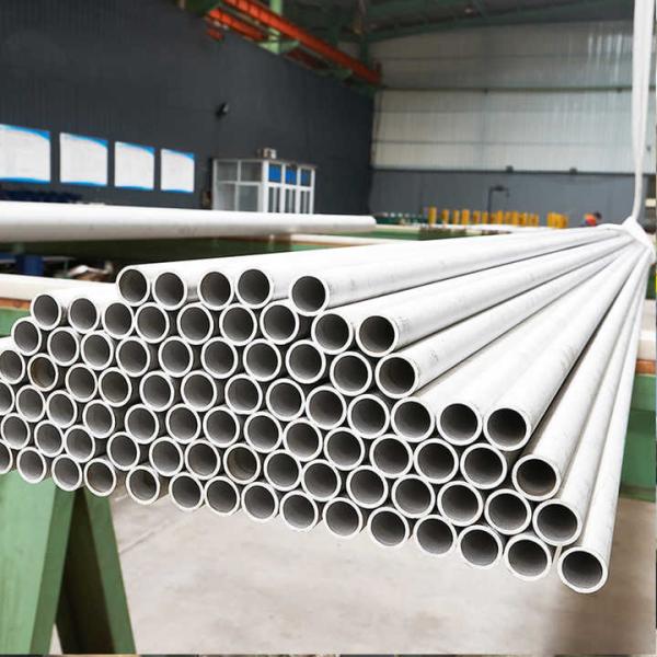 ASTM A312 tuyau en acier inoxydable poli 304 SS Tubes sans soudure personnalisés