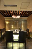 Tabela comercial de aço inoxidável da grade de Teppanyaki do restaurante com tabela de mármore