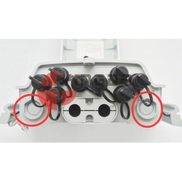 96 распределительная коробка кабеля оптического волокна ядров на открытом воздухе ФТТХ с усиленным соединителем СК