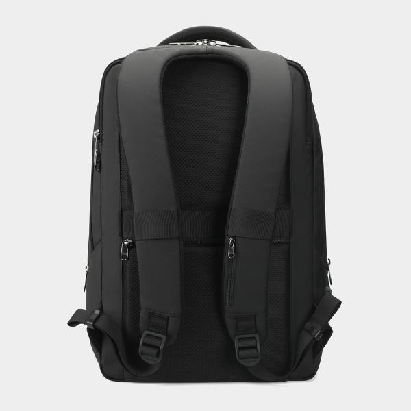 Double Layers Zipper Travel Laptop Backpack Office Computer Bag 35 Litre