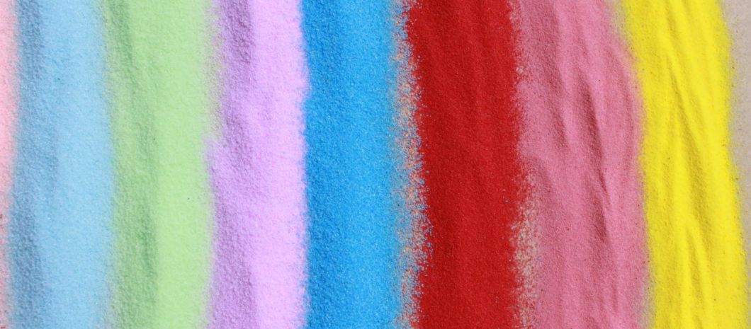 Базальтовый искусственный песок на заказ 100 сетки для архитектурного украшения