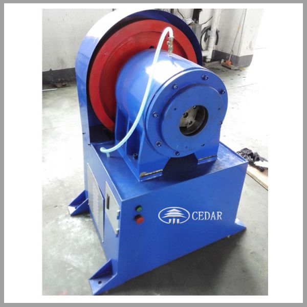 Manufacture Shrink Machine Pipe End Forming Machine For Pipe And Tube