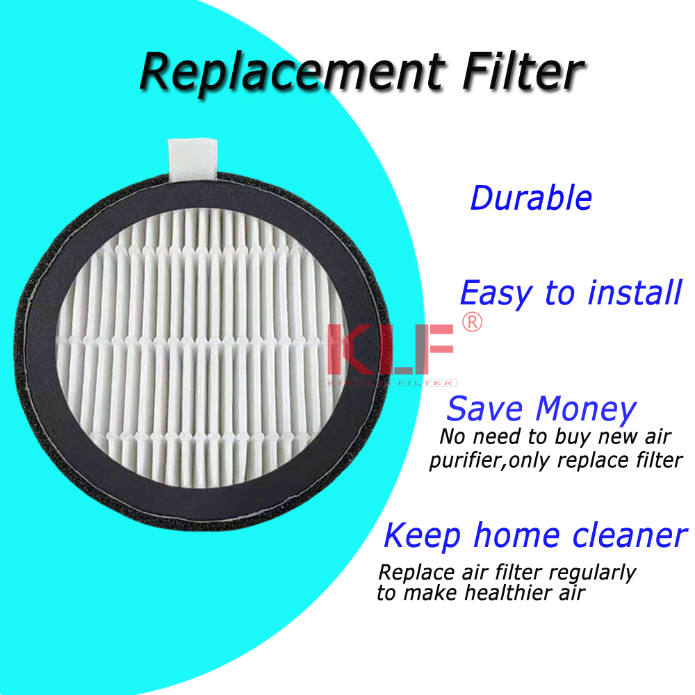 High Efficiency H13 HEPA Air Purifier Filter with Activated Carbon and Customizable Size