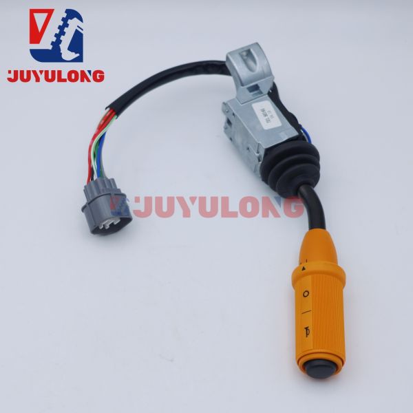 JUYULONG High Quality Forward and Reverse Column Turn signal Switch 701 52701  701 80145 for JCB  Construction Machinery Part