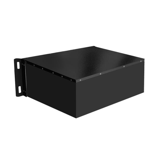 LiFePO4 48V 100Ah Bateria de rack de servidor recarregável 4.8KWH Bateria de lítio