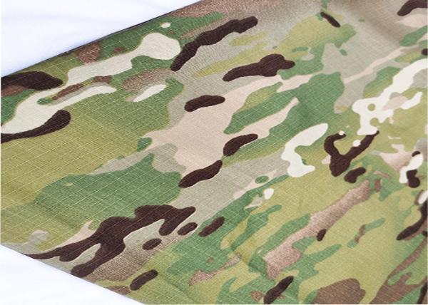 Rasgo de grande resistência resistente, tela impermeável exterior de pano de Camo de Camo