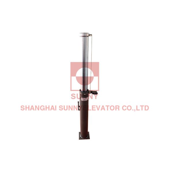 Elevator Safety Components Oil Buffers For Safe And Controlled Deceleration In Overspeed