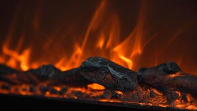 современный европейский орнаментальный рамки черноты пламени 7-цвета 72-inch кам