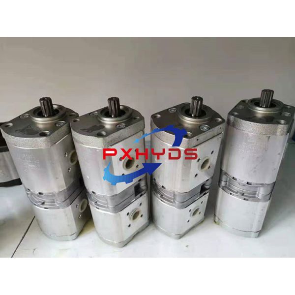 Excavator Double Hydraulic Gear Pump/Double Pilot Pump/Double Charge Pump 0510767060